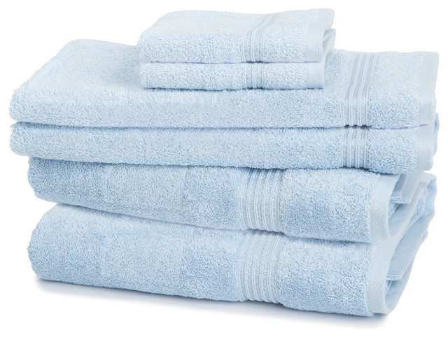 light blue towels sainsburys
