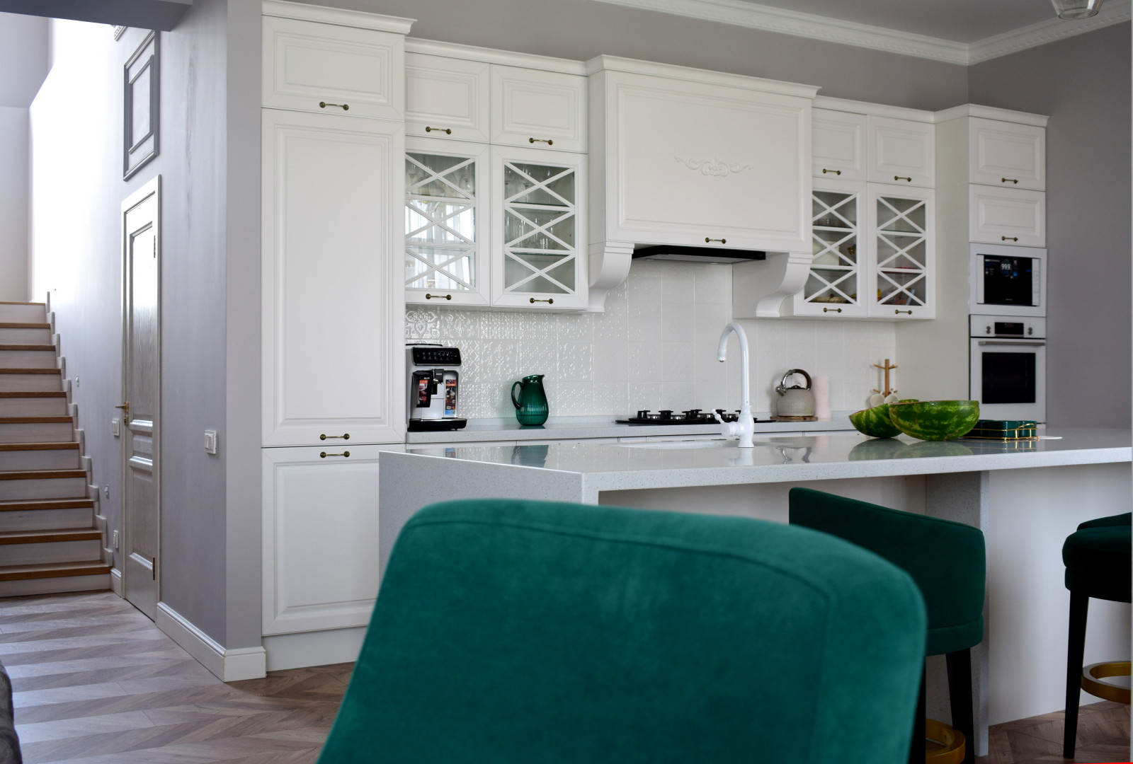 Дом в неоклассике