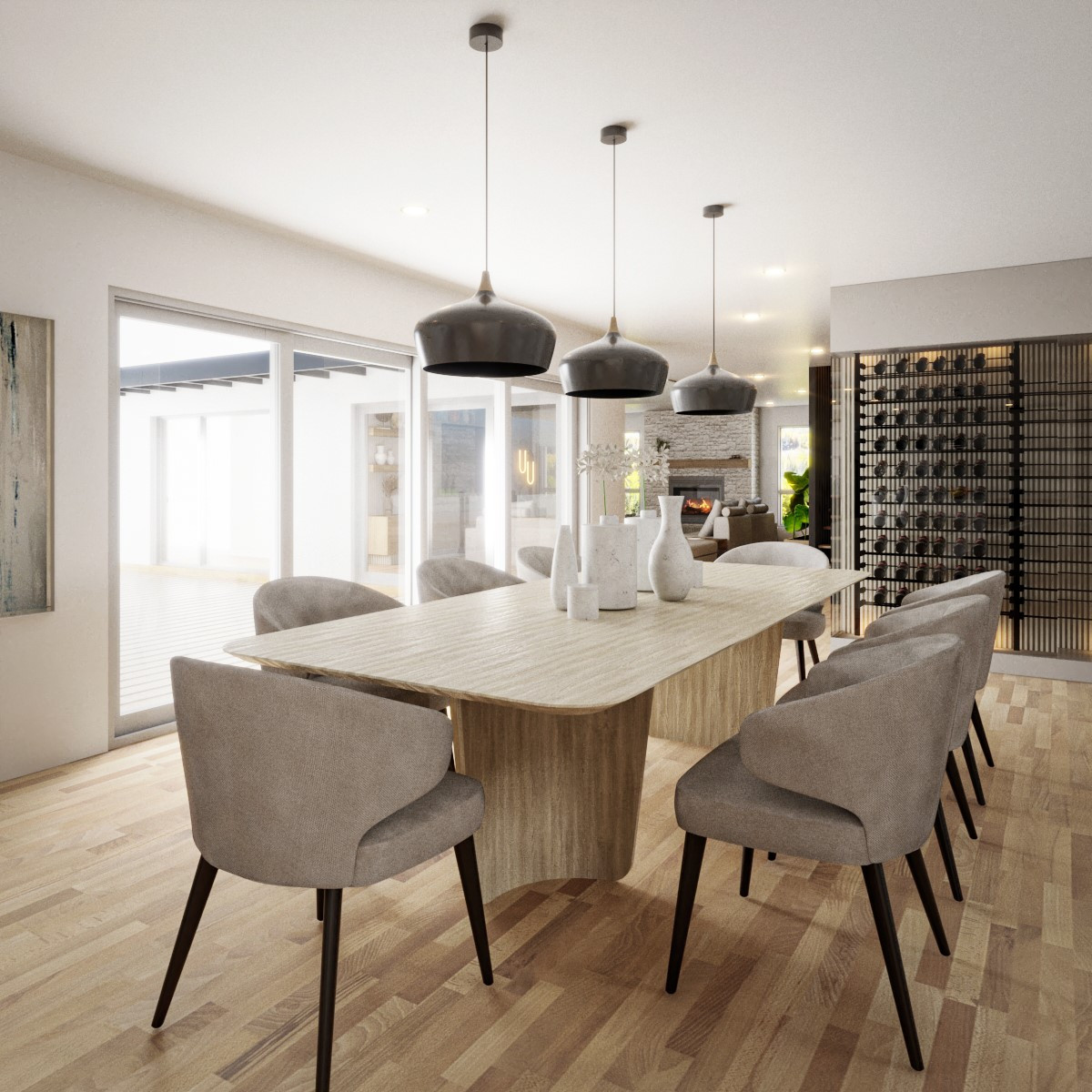 New Dining Room