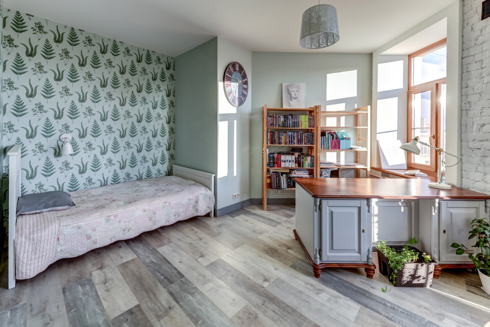 Квартира в старый фонд для молодой семьи в классическом стиле