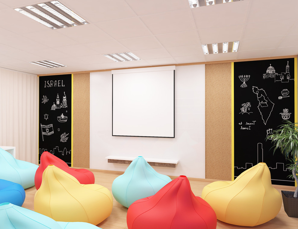 Дизайн офиса "Израильский культурный центр в Москве"