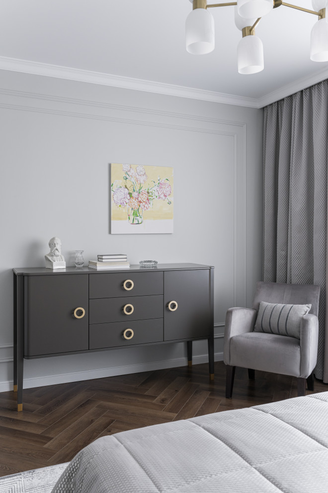 Квартира "Элегантность в цветах"