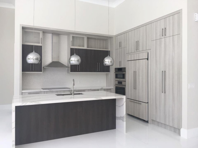 Kitchen remodeling transitional-kitchen