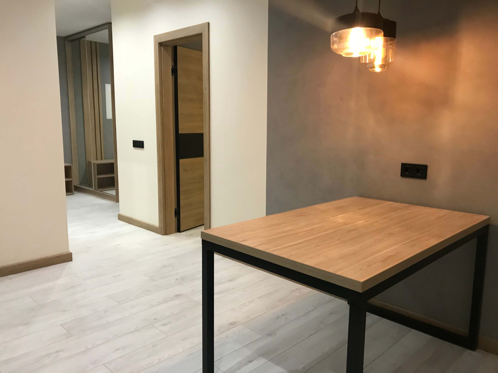 Капитальный ремонт однокомнатной квартиры 56 м2 в новостройке