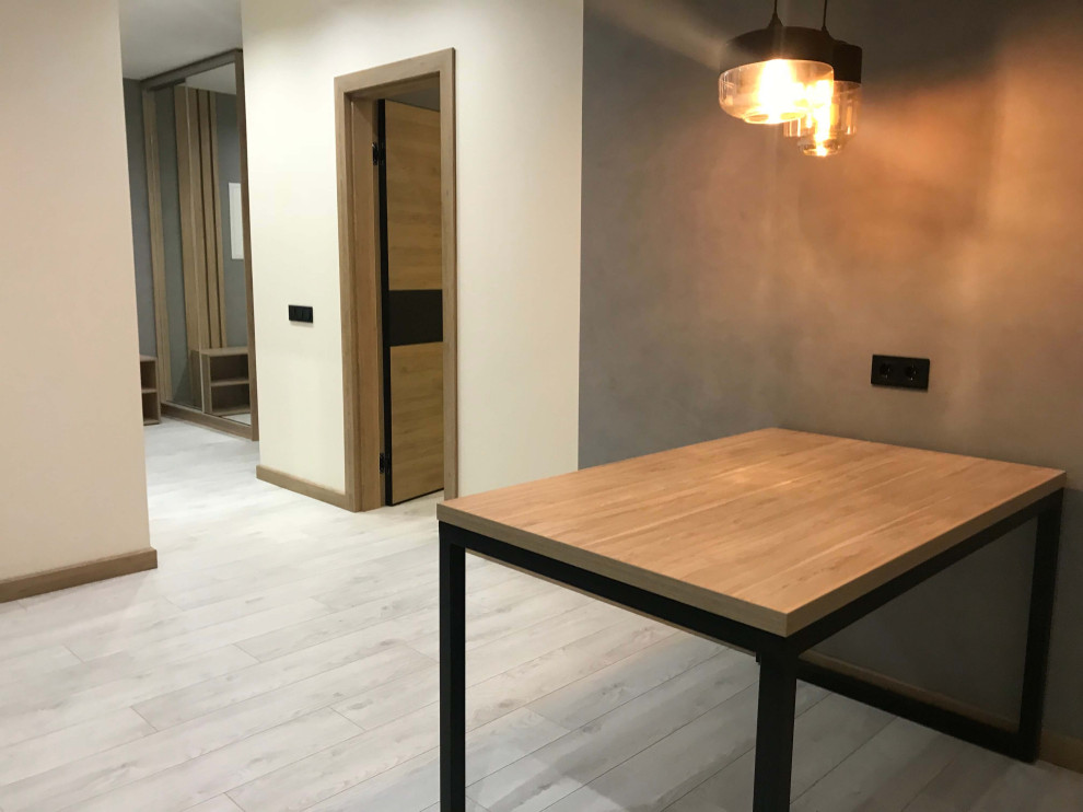 Капитальный ремонт однокомнатной квартиры 56 м2 в новостройке