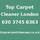Top Carpet Cleaner London