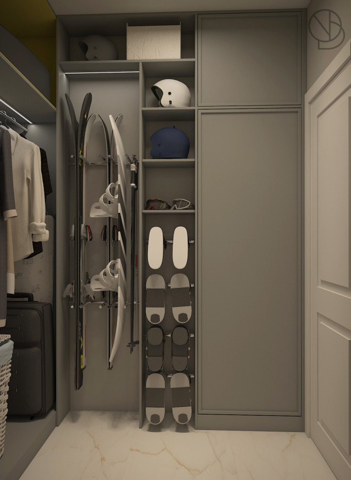 Гардеробная