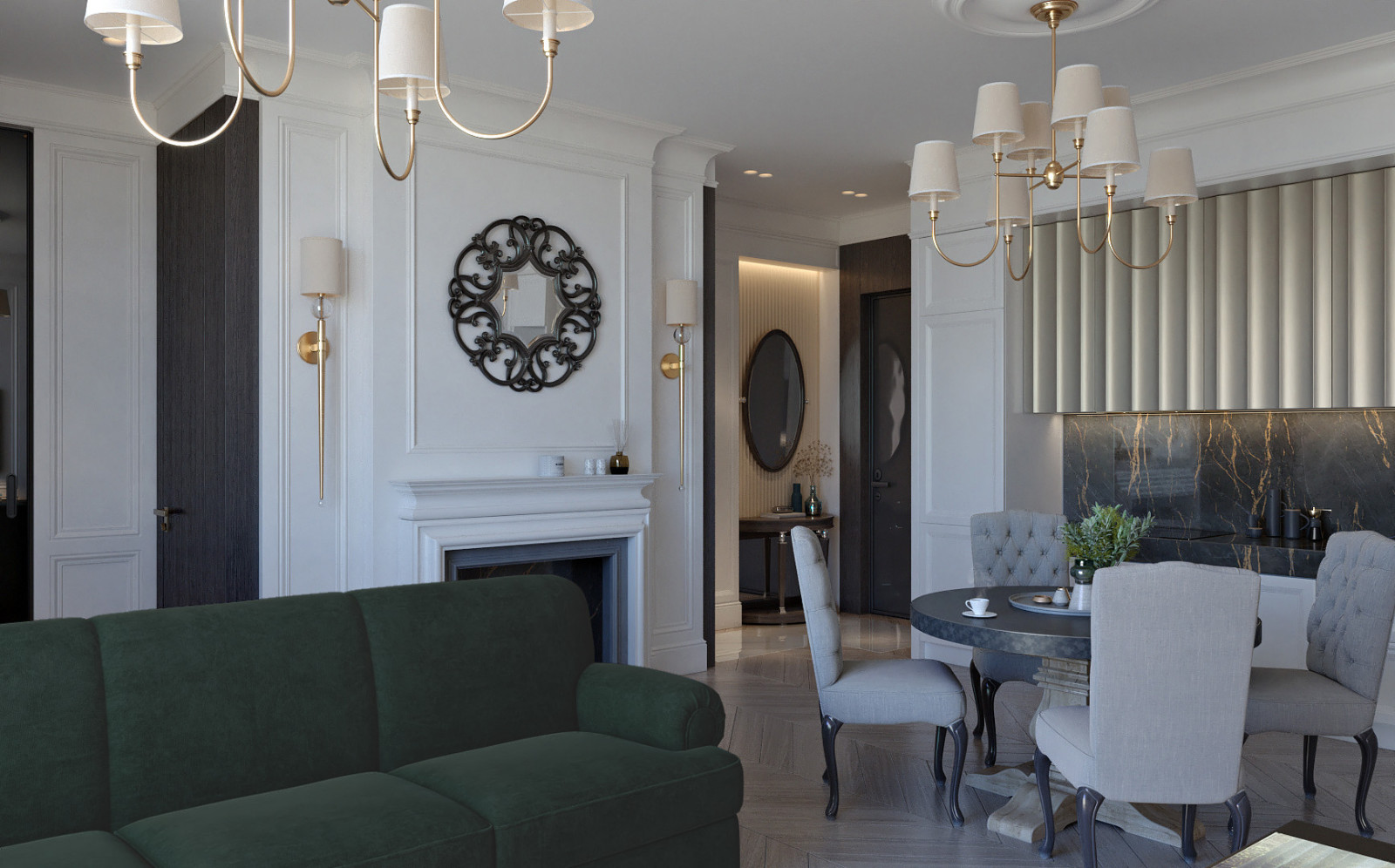 Квартира на Малой Ордынке 19