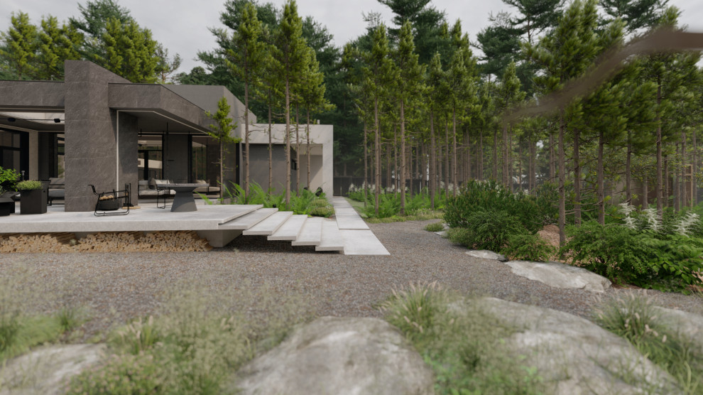 Сад "Неизменный" в КП "Самоцветы"