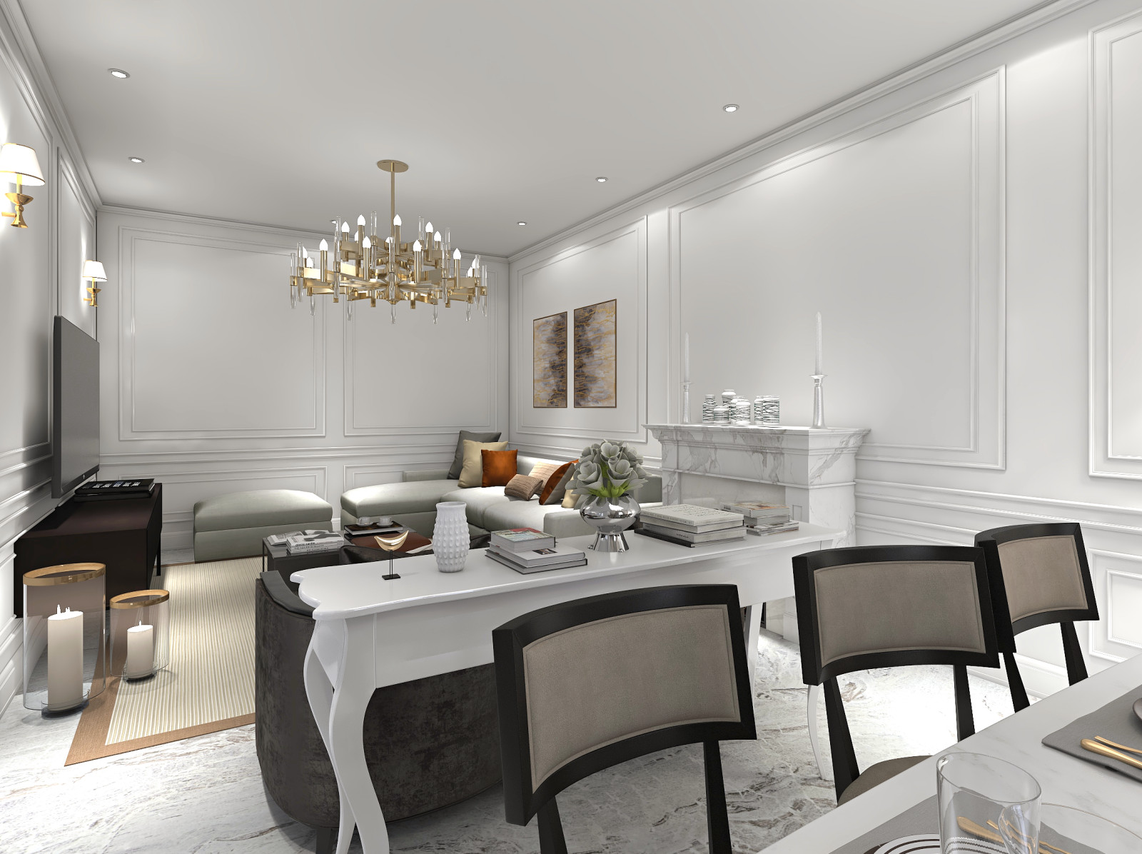 Гостиная (разные варианты)