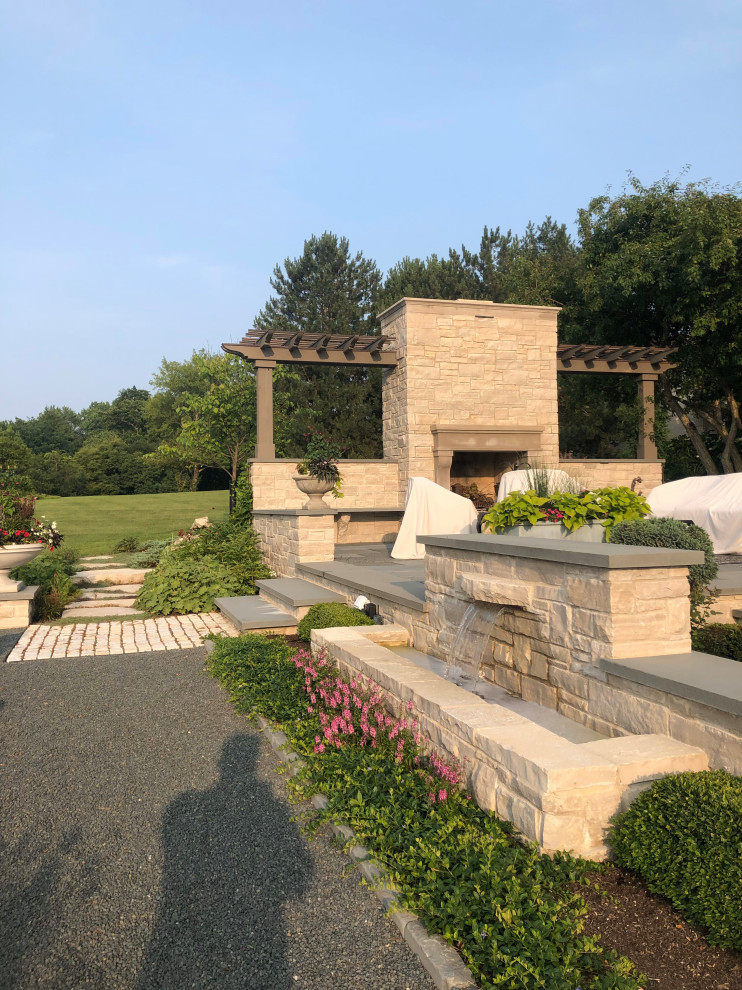Outdoor Firplace