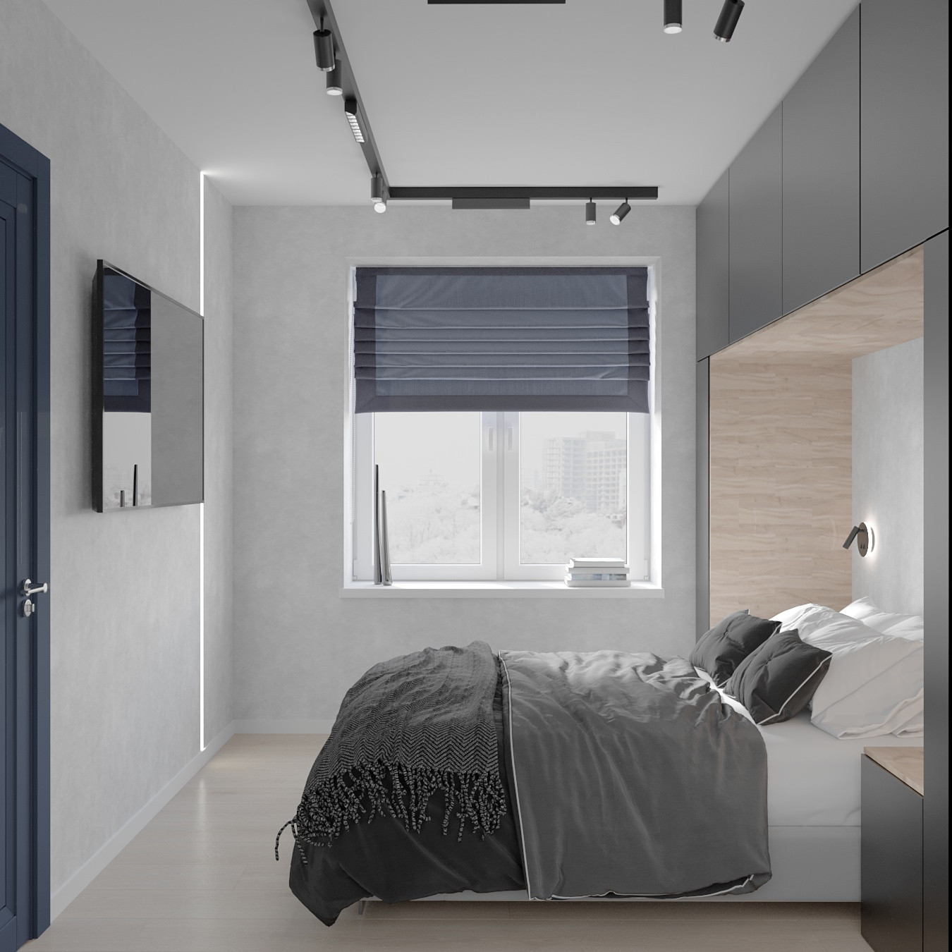 Однокомнатная квартира для молодого мужчины