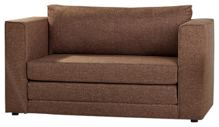 Corona Convertible Loveseat Sleeper Transitional Sofas Corona Convertible Loveseat Sleeper Transitional Sofas By Gold Sparrow