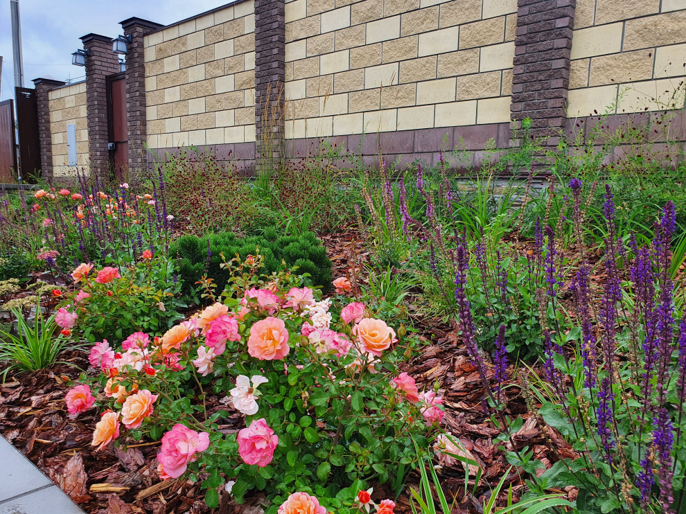 Частный сад в Самарской области