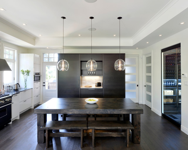 Staples contemporary-kitchen