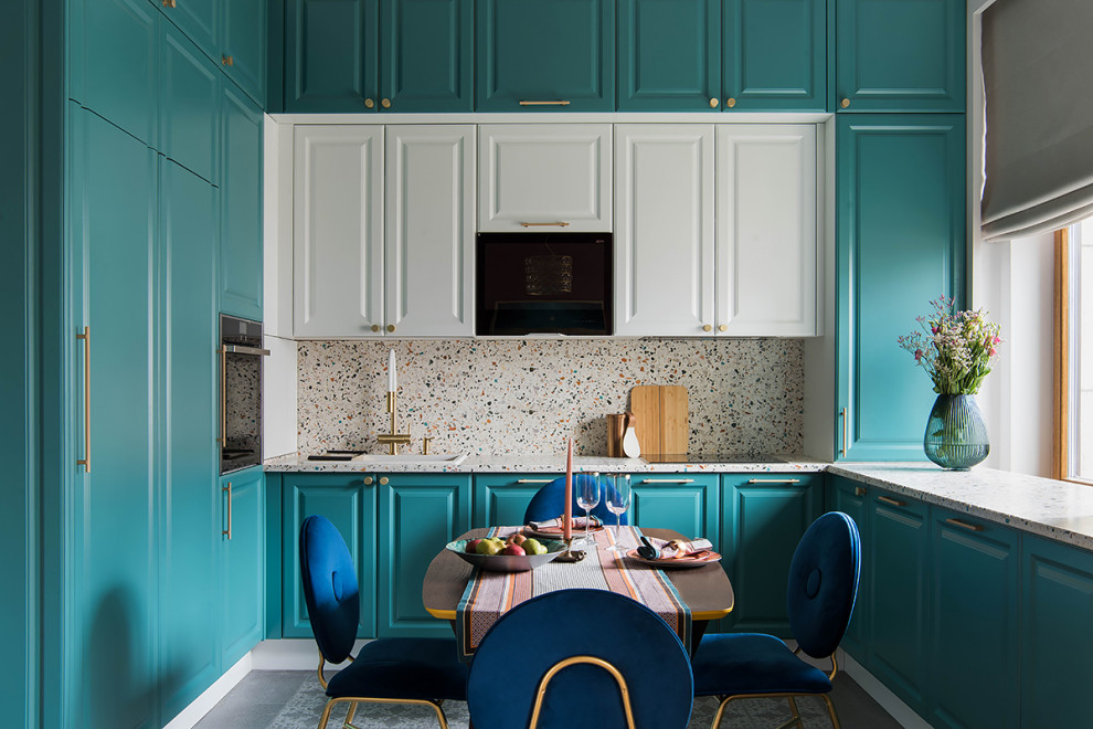 Питерская квартира с восточным колоритом