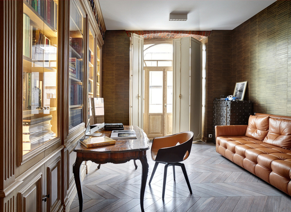 Квартира в Москве на Остоженке