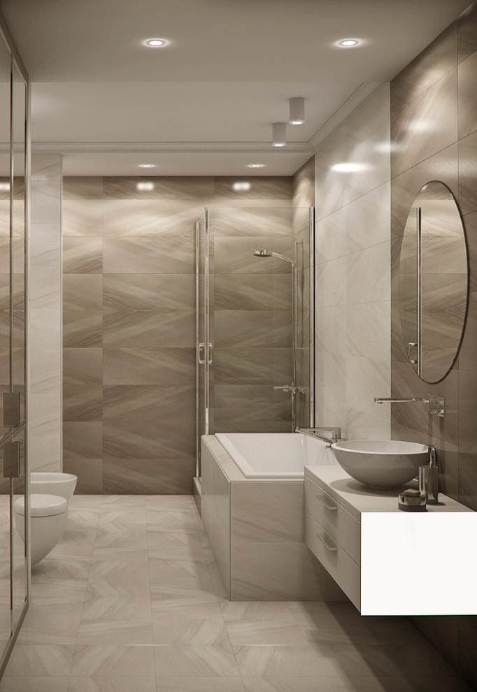 Квартира с элементами лофт