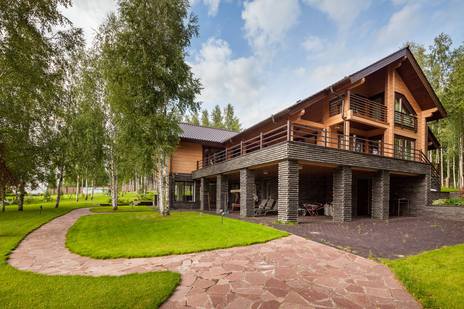 Коттедж в Нижегородской области