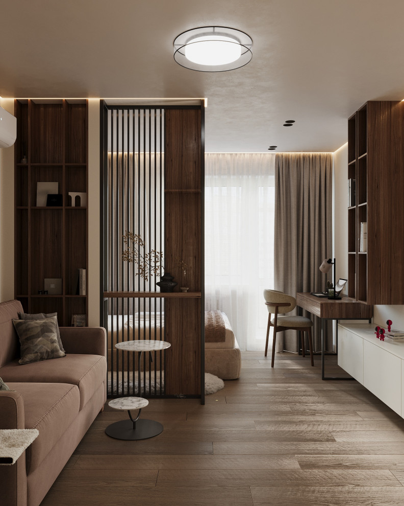 Дизайн интерьера в хрущевке, ул. Таежная, 7