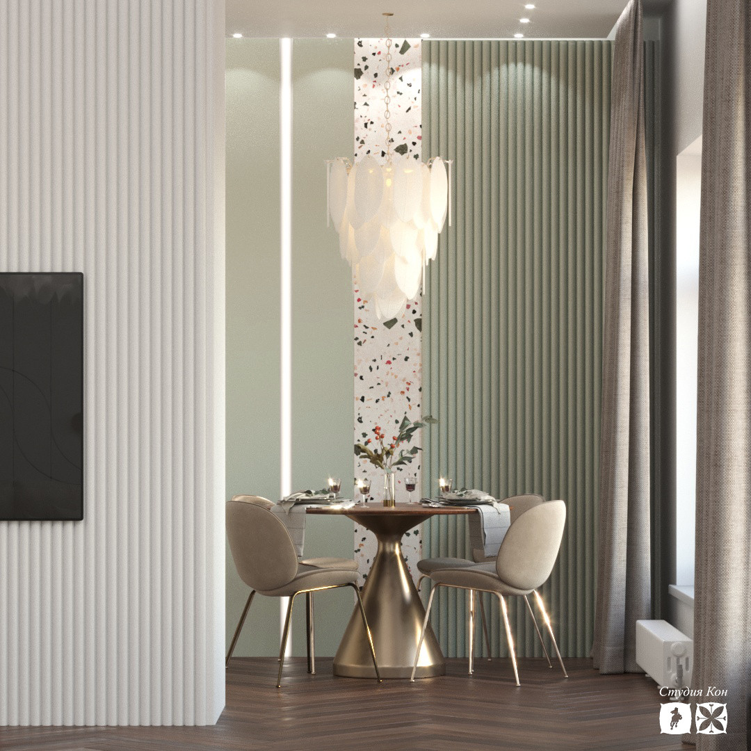 Кухня-гостиная