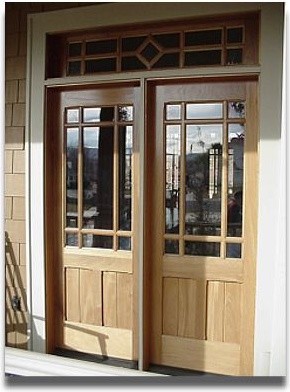 Craftsman wood doors - Traditional - Front Doors - Other - by M4L,Inc