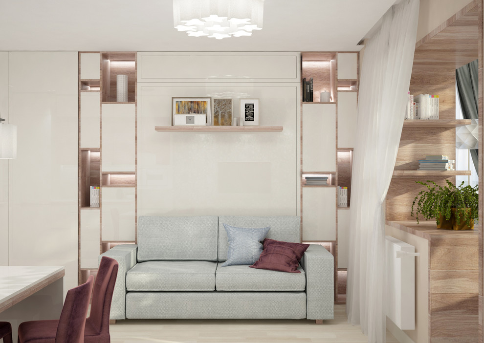 Маленькая женская квартира