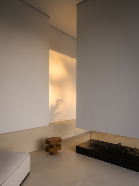 Haus Ayoughi modern-fasad