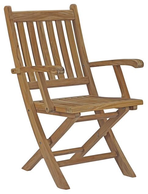 Marina Outdoor Premium Grade A Teak Wood Folding Chair ...