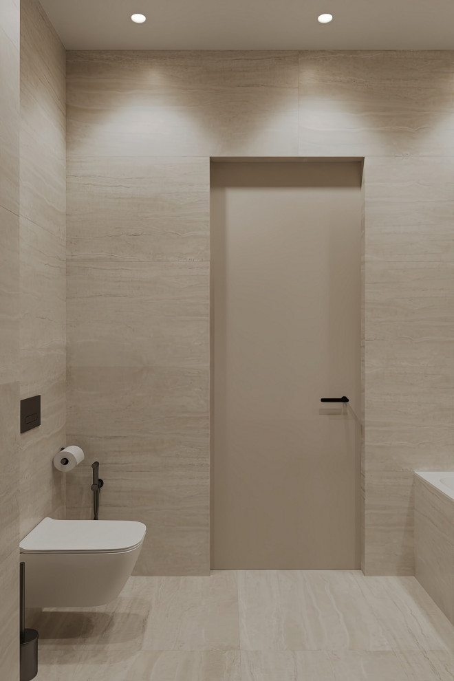 Дизайн и ремонт квартиры в ЖК Tophills - Минимализм как искусство