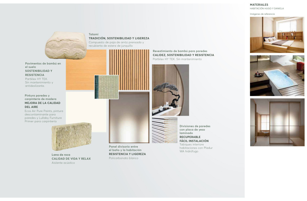 Moodboards - Materiales