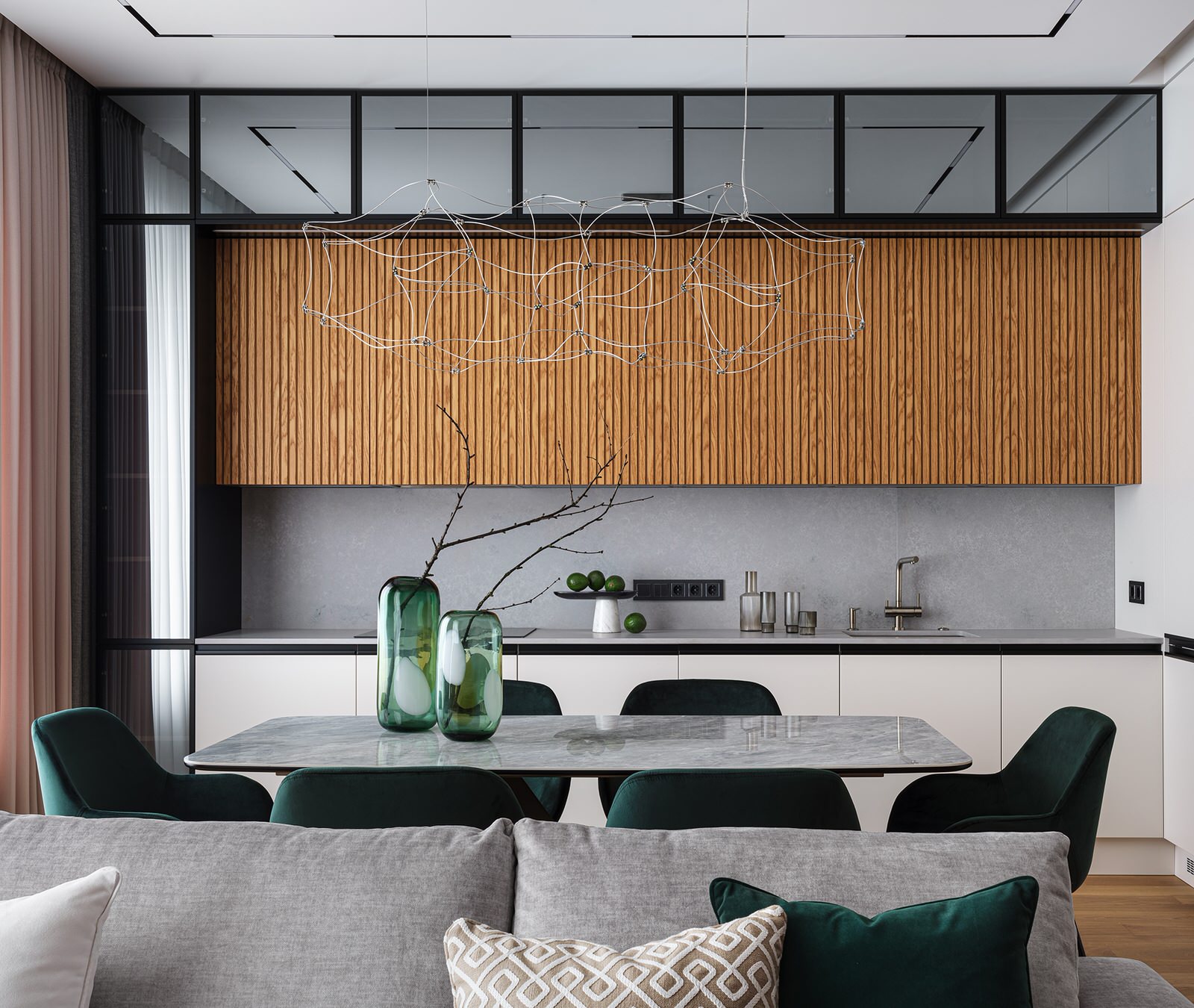 27 Комплексное решение для квартиры в Москве (ЖК «Серебряный парк»)