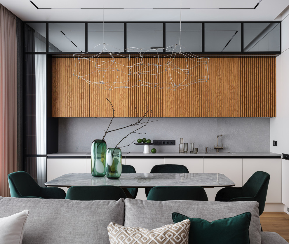 27 Комплексное решение для квартиры в Москве (ЖК «Серебряный парк»)