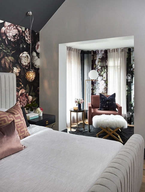 Riverside Residence moderno-dormitorio