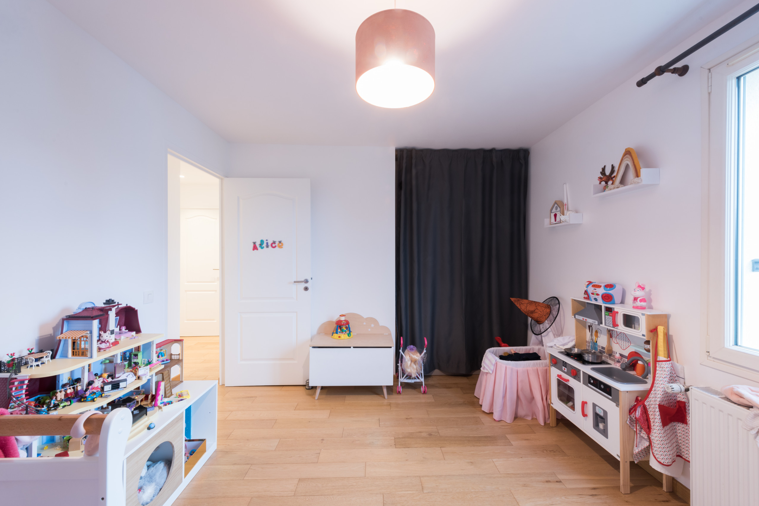 Rénovation d'une maison au Vesinet et création d'un studio de musique.