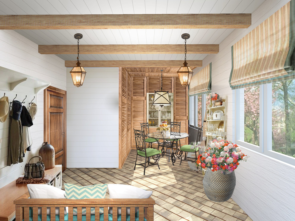 Загородный дом  (бюджетный вариант реализации)