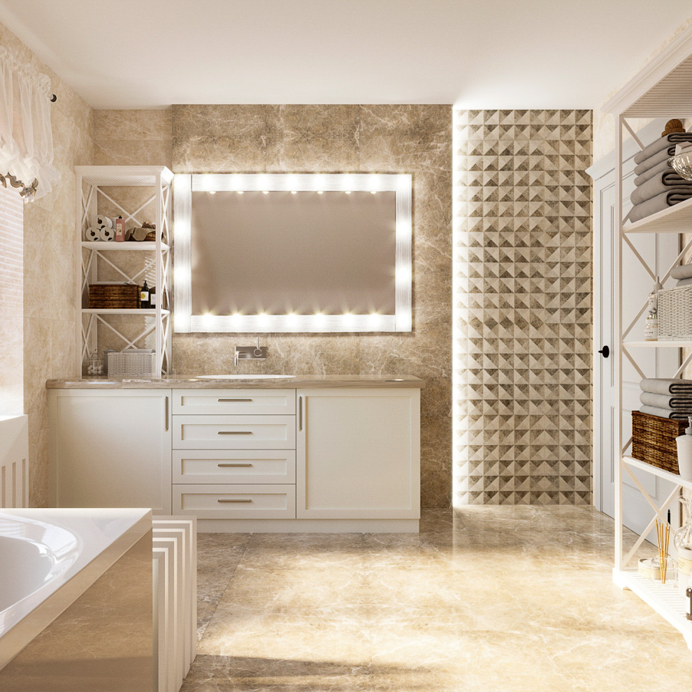 Жилой дом для семьи из 4 человек