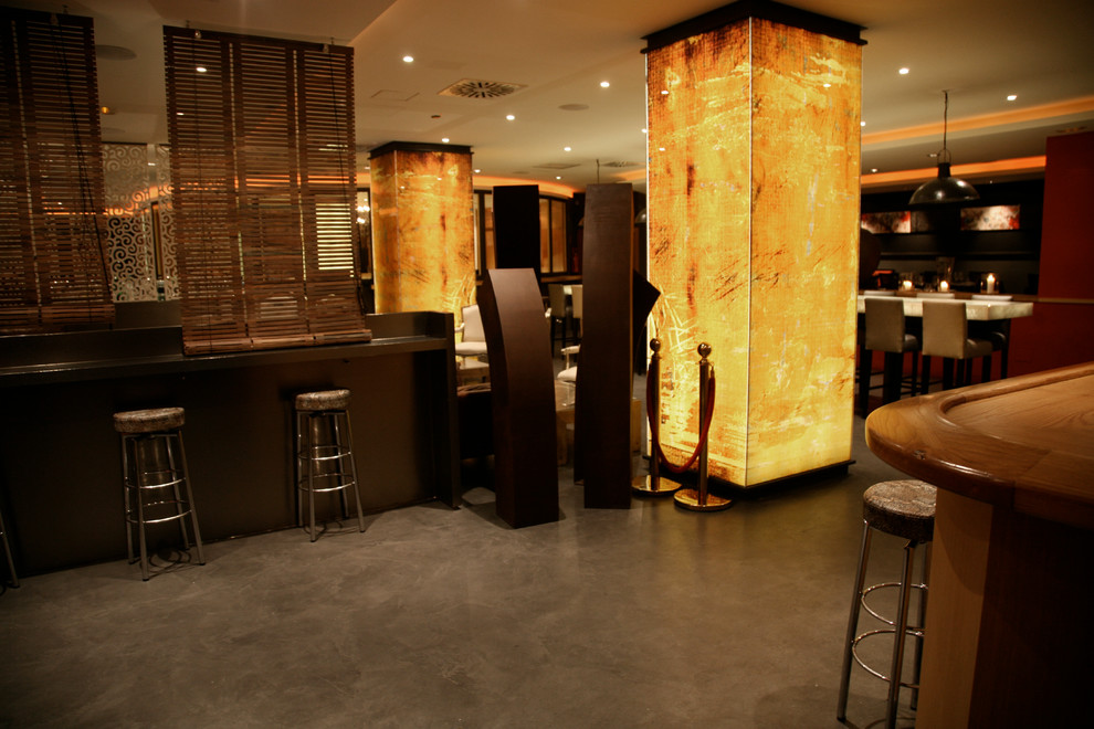 Микроцемент (микробетон) для напольных покрытий с высоким транзитом