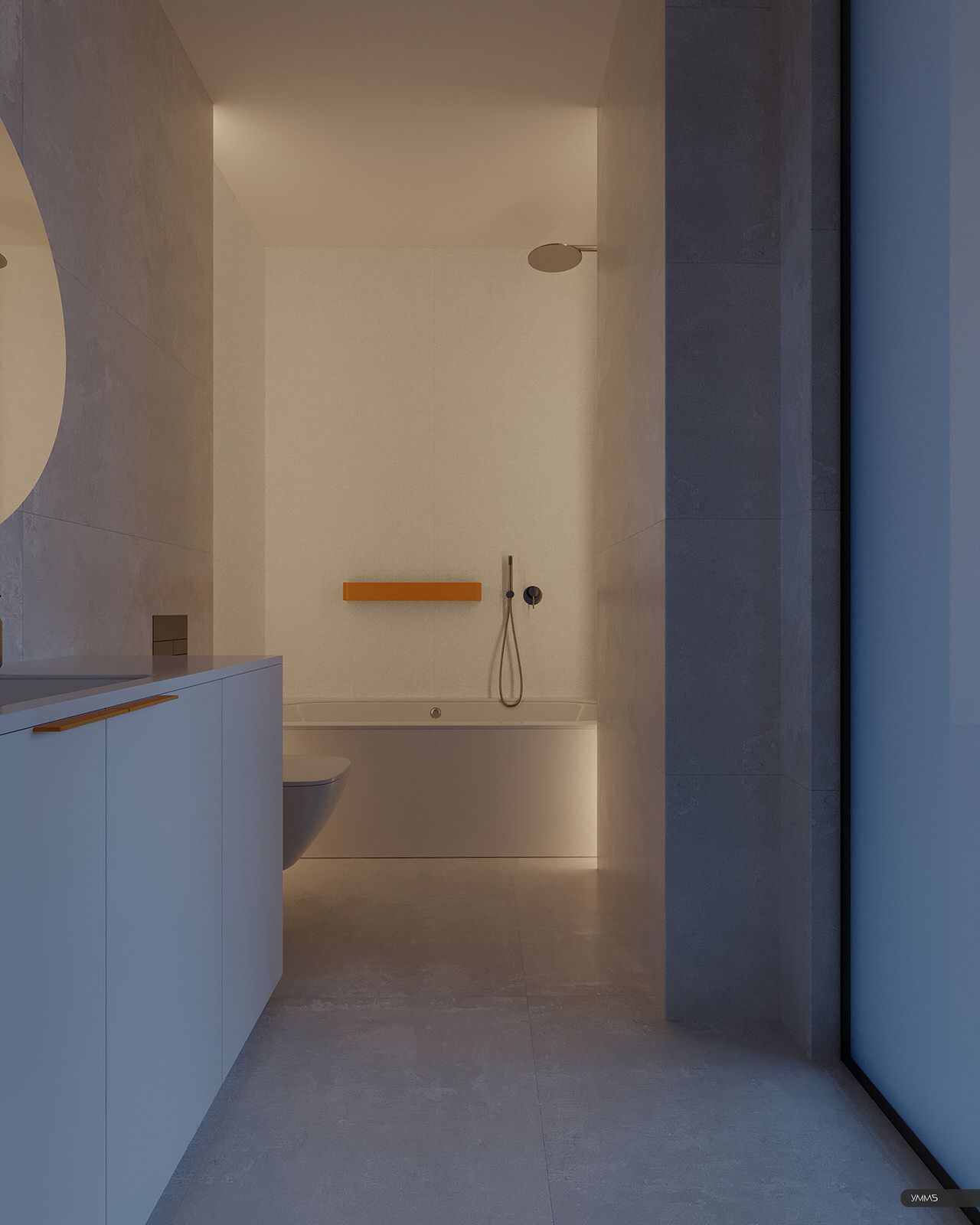 PARK | Дизайн-проект пентхауса в Калининграде