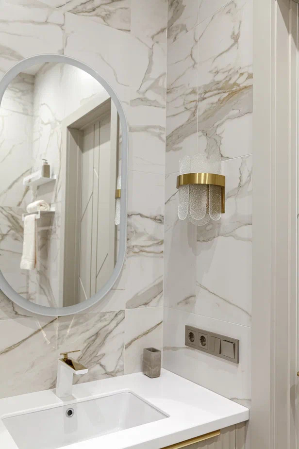 Современная классика для апартаментов в ЖК "Серебряный фонтан"