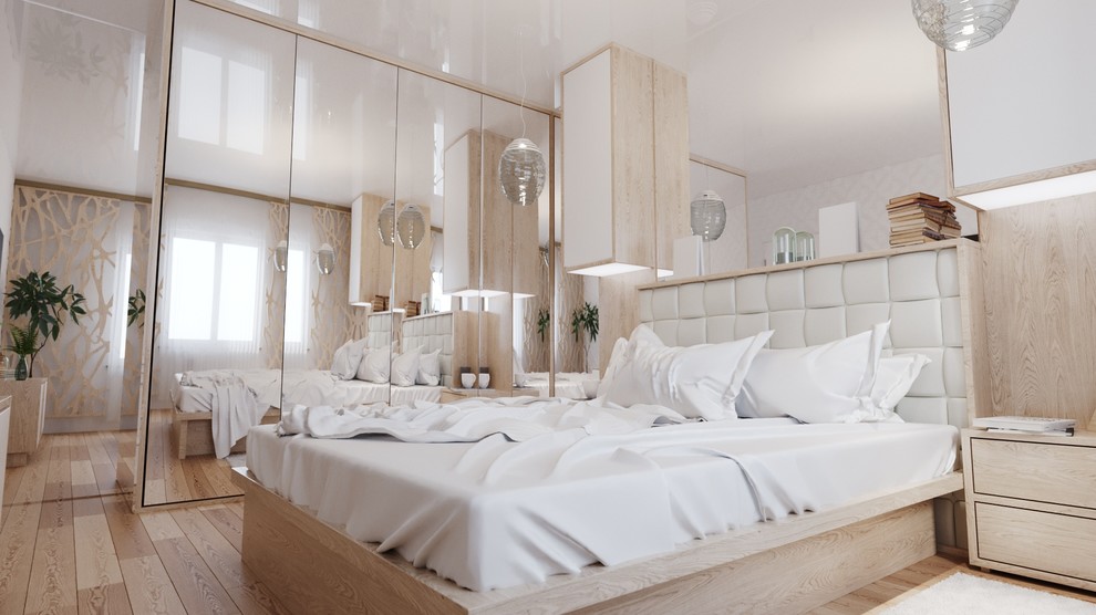 Двухкомнатная квартира (65м2)