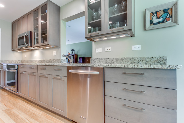 Modern Kitchen Remodel Fairfax, VA nyklassisk-koek