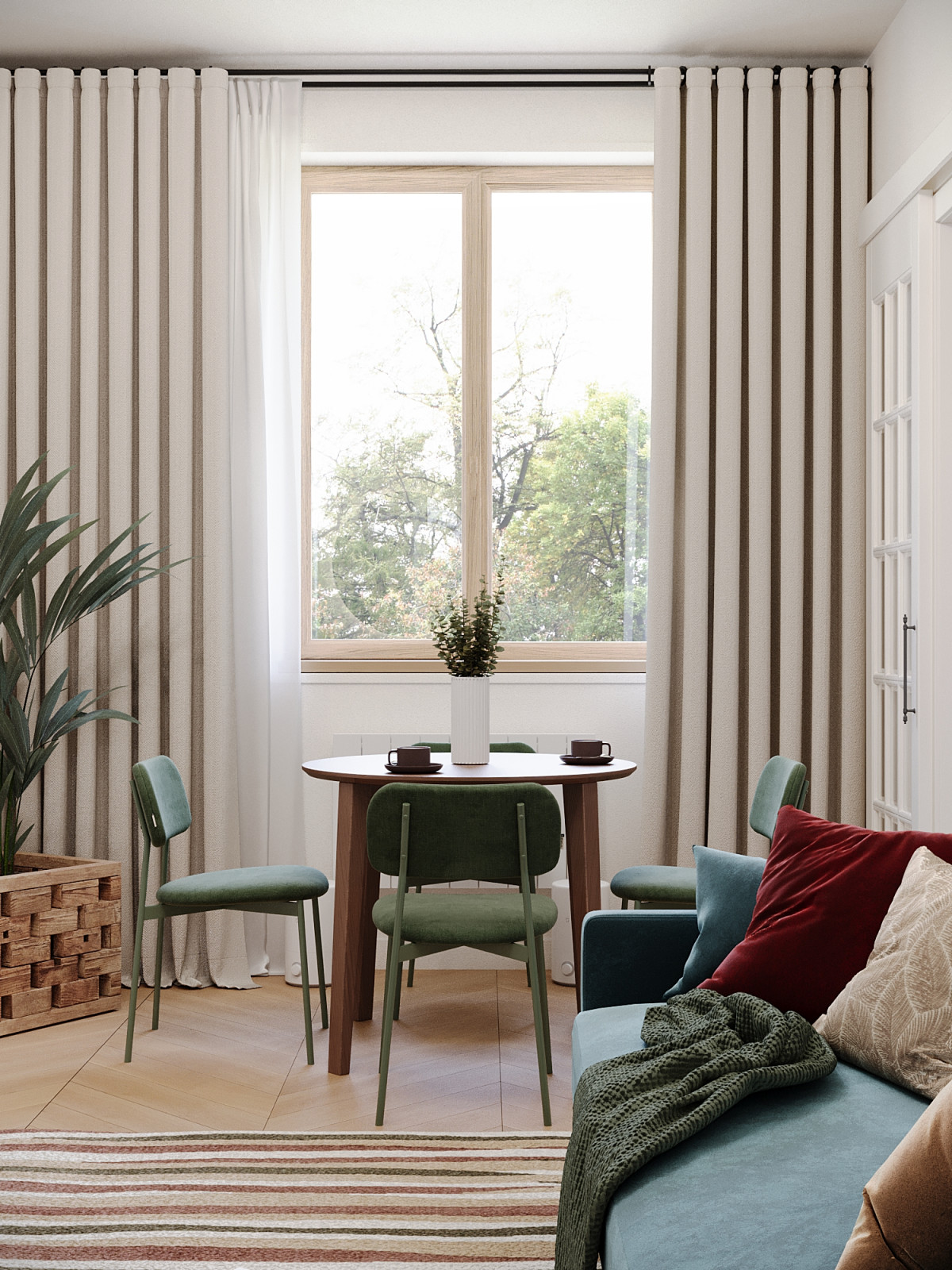 Квартира на ул.Молодежная