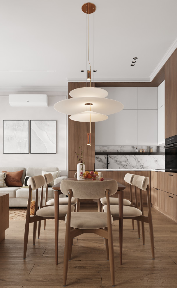 Кухня-гостиная