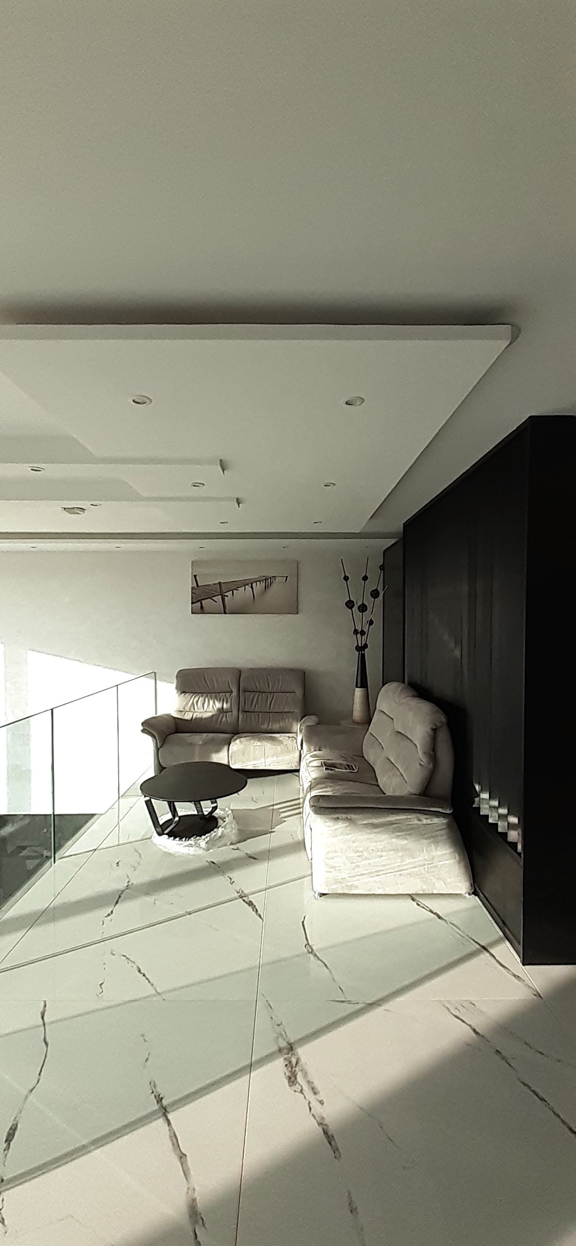 Maison contemporaine de 500m2. Conception des intérieurs