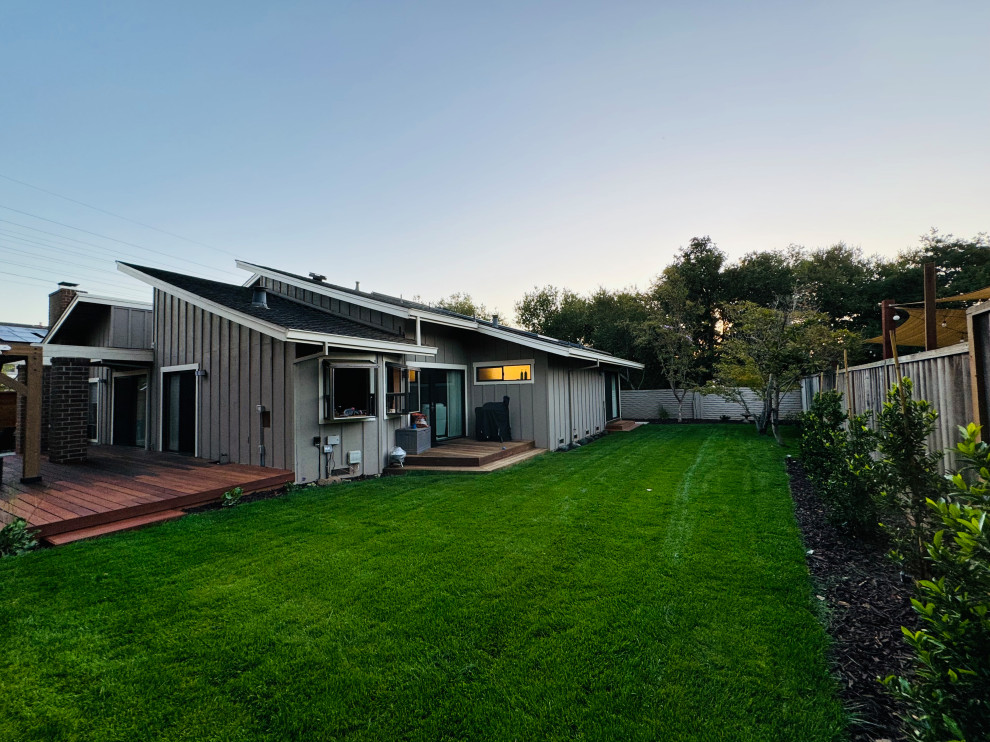 Cupertino Foothills Hillside Yard
