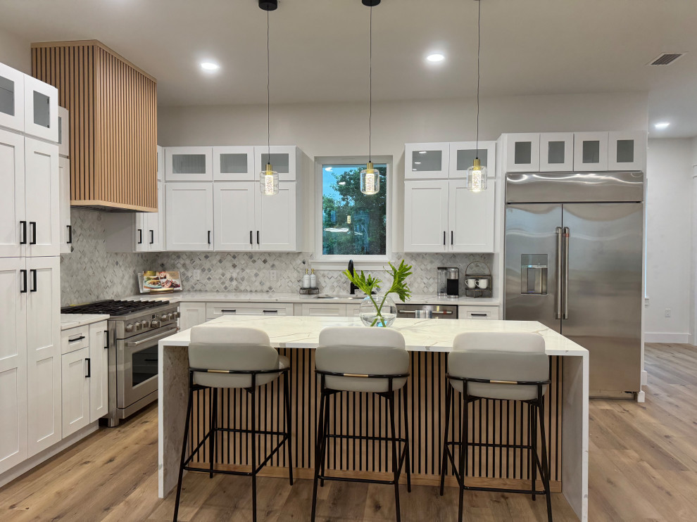 Bel Mar Staging: Model Home