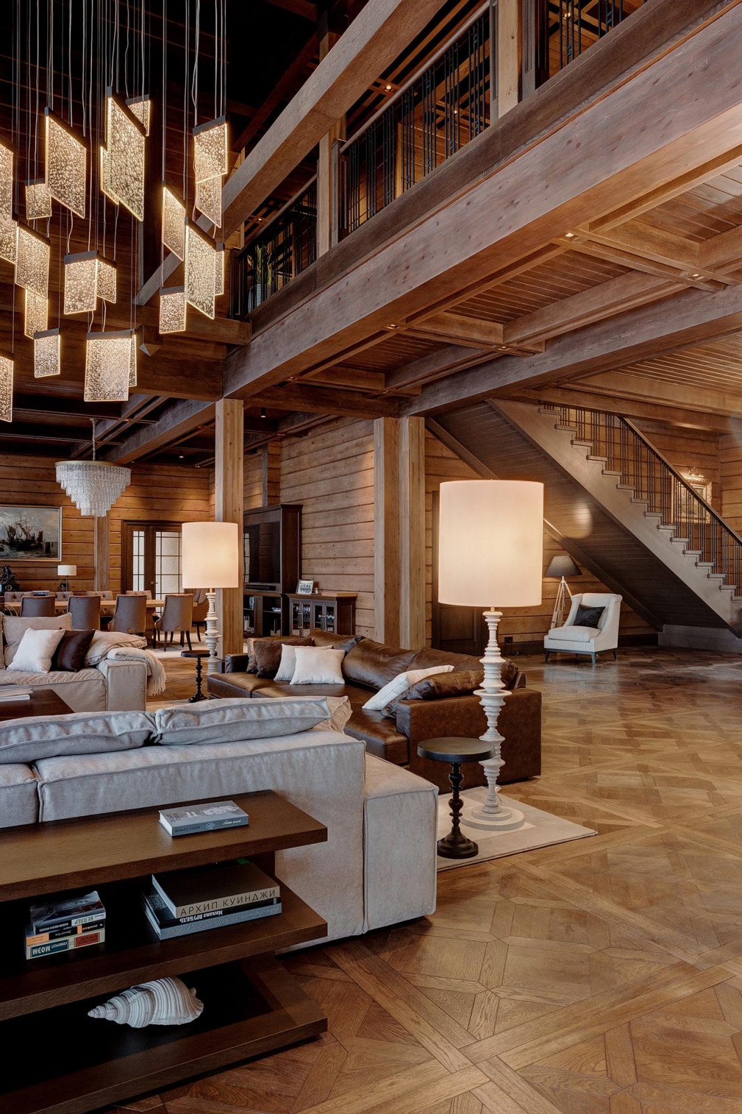 Загородный дом на озере Селигере