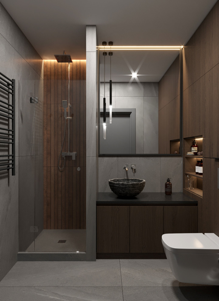 ДИЗАЙН ОДНОКОМНАТНОЙ КВАРТИРЫ 49 КВ.М