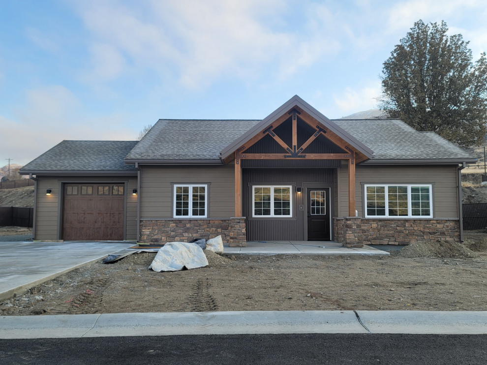 Hardie siding